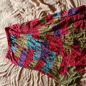 Long Flowy Hippie Skirt